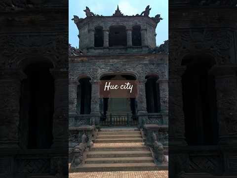 Hue imperial city #hue #vietnam #travel #shorts #fyp #viralvideo #tomb #ancient