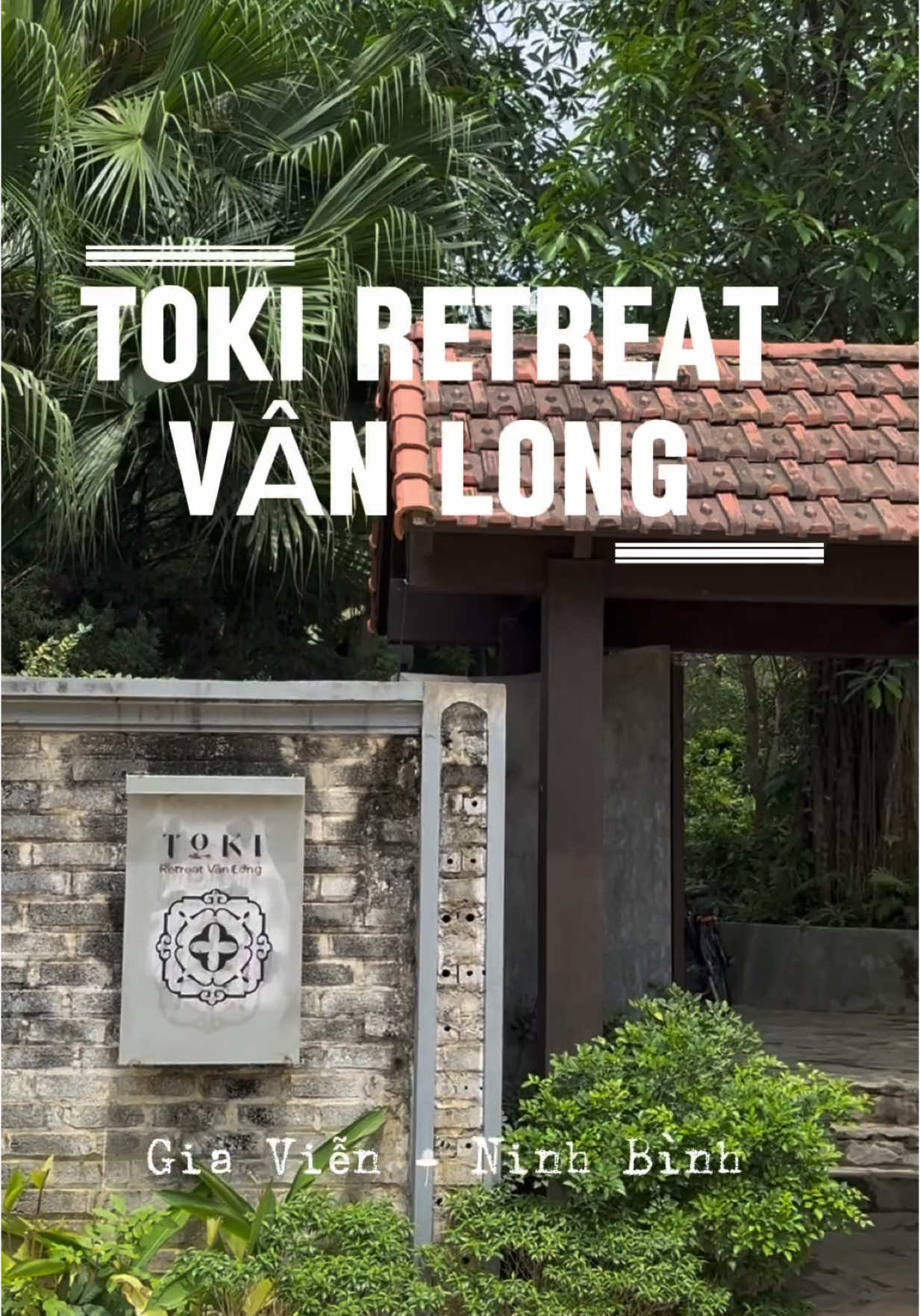 Nếu bạn đang cần một nơi để r&uacute;t lui , tạm tắt tiếng ồn - th&igrave; TOKi V&acirc;n Long l&agrave; một sự lựa chọn đ&aacute;ng c&acirc;n nhắc . Kh&ocirc;ng cần phải l&agrave;m g&igrave; , chỉ cần&rdquo; ở y&ecirc;n th&ocirc;i -bạn sẽ thấy m&igrave;nh được chữa l&agrave;nh &ldquo;#tiktokviral#ninhbinh#vanlongninhbinh#tokivanlong 