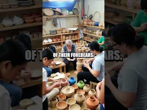 Discovering Hanoi's Hidden Bat Trang Pottery Village