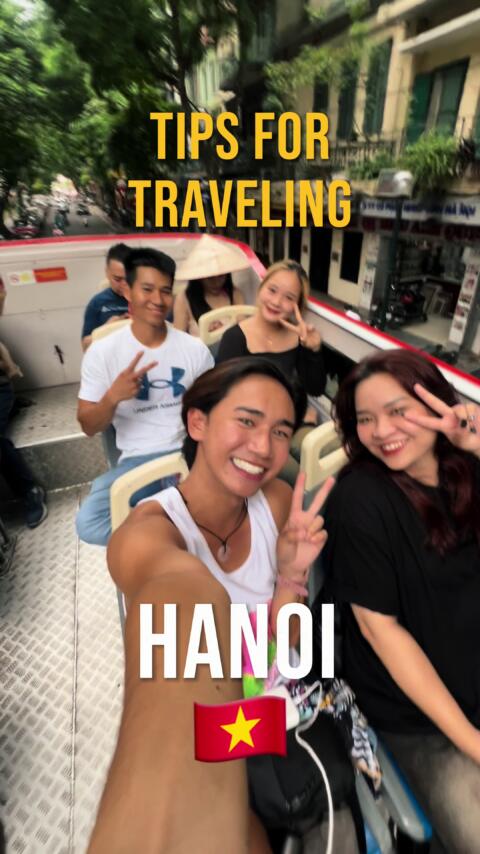 Here&rsquo;s the ultimate guide to Hanoi 🇻🇳! First things first, you must experience the Hanoi City Tour via the hop-on-hop-off bus for 100k VND. This tour will take you to all the major sights in Hanoi without getting off the bus. Once you've seen everything, you can decide which places to explore further on foot or by taking a Grab bike. Most tourist spots are accessible from the Old Quarter. Next, visit Ngoc Son Temple for 50k VND and roam around Hoan Kiem Lake. You can even join a Zumba class with the locals around 5 PM! Then, try the coconut and egg coffee at The Note Coffee, one of the famous cafes in the Old Quarter. Here, you can write and read notes from strangers. The next destination is Train Street! Here are the train schedules: Weekdays: 7 PM, 7:45 PM, 8:30 PM, 10 PM. Weekends: 9:15 AM, 11:20 AM, 3:20 PM, 5:30 PM, 6 PM, 7 PM, 7:45 PM, 8:30 PM, 9 PM. The last stop is the Lotte Observation Deck. If you don&rsquo;t want to pay 200k VND, you can opt to go to Pharaoh's Bar & Upper to see the vibrant city of Hanoi. I hope this helps! Follow me for more travel tips and inspirations ✨ #hanoi #vietnam #vietnamtoiyeu #traveltiktok #travelph #traveltok #solotravel #fypph #DIY #diytravel #backpacking #backpacker 
