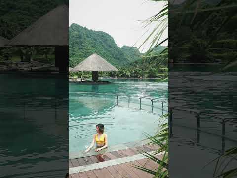 Hello summer! Hồ bơi Thung Nham Ninh B&igrave;nh #shortsvideo #shortsyoutube #shorts #short