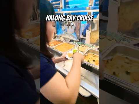 🇻🇳 I Tried The Buffet On A Luxury Halong Bay Cruise