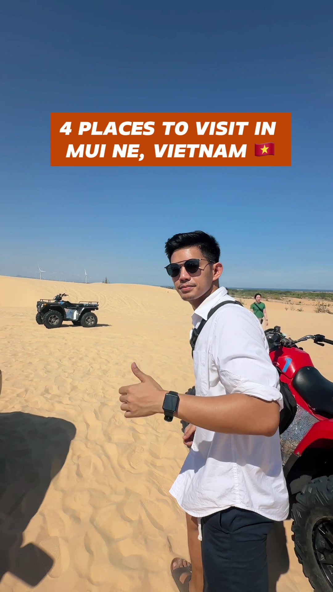Itinerary for Mui Ne visit. 4 Places to Visit in Mui Ne, Vietnam #travel #vietnam #muine #sandunes #muinesanddunes #muineitinerary