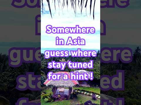 Somewhere in Asia Guess where #philippines #thailand #vietnam #short #shorts #shortvideo #shortsfeed
