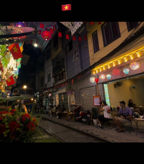 it is not confirmed yet but the high probability that the passenger trains will change its route and the street itself will be replaced with pedestrianized heritage/cultural spaces. have you been there? #hanoi #vietnam #trainstreet #fyp #traveltips