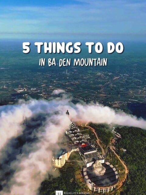 Staying in Ho Chi Minh City and don&rsquo;t want a long trip?  Ba Den Mountain is one of the easiest day trips you can do &mdash; scenic, comfortable, and time-efficient✨😉 ✔️Save this for your Vietnam trip ✨ #badenmountain #hochiminhcity #daytripvietnam #southvietnam #vietnamtrip #vietnamspecialist
