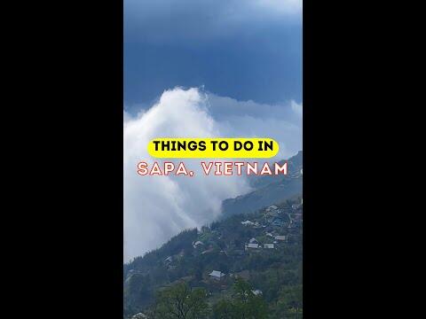 Things to do in Sa Pa, Vietnam #shorts #viral #shortvideo