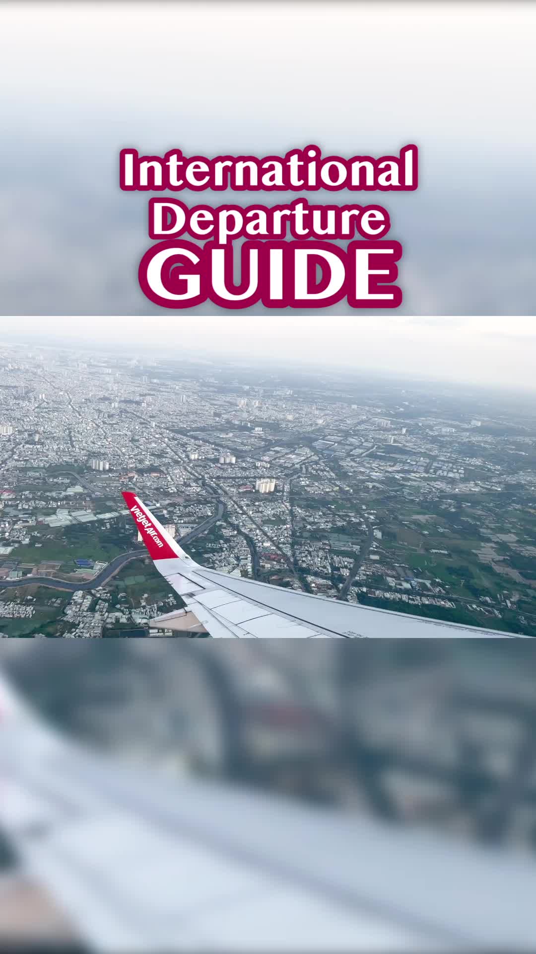 ✈️Departure guide at Tan Son Nhat airport. Watch it to avoid any potential delays that may arise 🔥✈️#xuhuong #xuhuongtiktok #trending #trend #vietnamtravel #saigon #asian #vietnamtraveltips #vietnamtraveldiaries #vietnam #hochiminhcity #hochiminh #tansonnnhat #tansonnhatairport #tansonnhatinternationalairport #vietnamairlines #vietjetair 