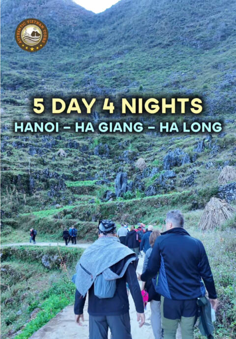 🔥 Hanoi &ndash; Ha Giang Loop &ndash; Ha Long Bay 5-Day Adventure Looking for the ultimate North Vietnam experience in just 5 days? This Hanoi &ndash; Ha Giang Loop &ndash; Ha Long Bay tour takes you from vibrant city life to legendary mountain passes and a world-famous bay. Ride through Pac Sum Pass, Tham Ma Pass, and Ma Pi Leng, explore ethnic culture in Dong Van, then switch from mountain roads to emerald waters with a Ha Long Bay cruise. Finish your journey discovering Hanoi&rsquo;s iconic landmarks and Train Street before heading home. 📩 Book your 5-day Hanoi &ndash; Ha Giang Loop &ndash; Ha Long Bay tour now and experience North Vietnam at its best! #fyp #hagiangloop #halong #hanoi #tiktokviral 