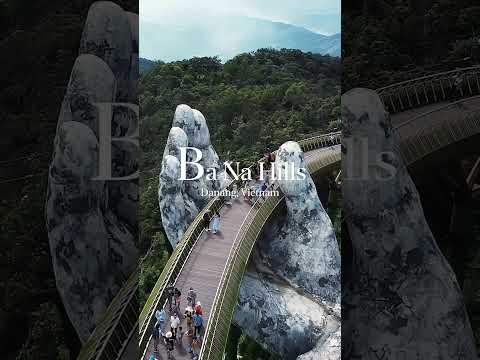 Ba Na Hills🇻🇳 Danang, Vietnam #shorts