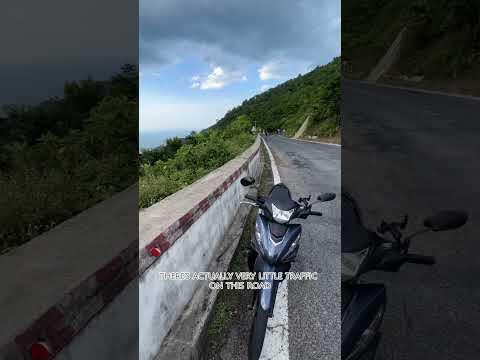 Riding the Breathtaking Hai Van Pass #vietnam #motorbike