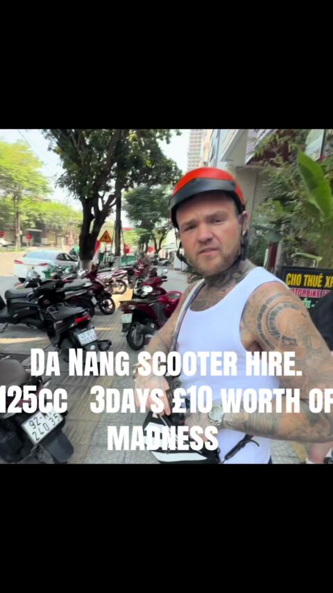 Da Nang scooter hire     #danangcity #scooterhire 