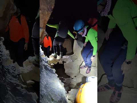 Dark Cave Trekking In Vietnam | Phong Nha | Vietnam Travel #shorts #vietnam #youtubeshorts