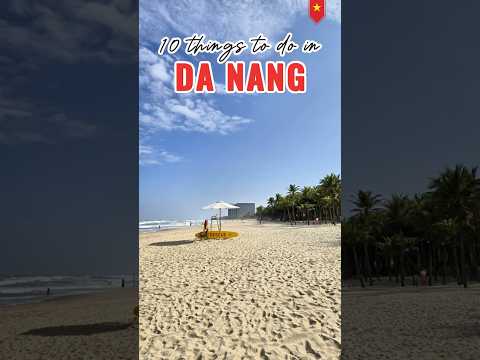 You should not miss these main attractions of Da Nang! #shorts  #vietnam