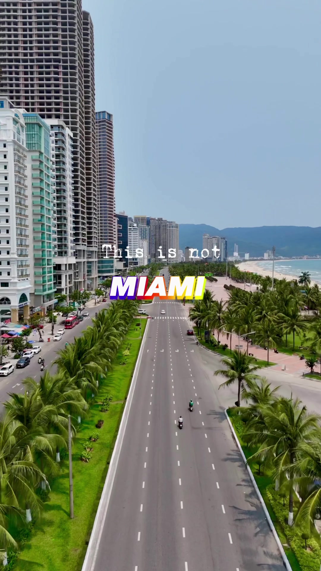 🌴 Welcome to Da Nang, Vietnam! 🇻🇳 But wait... this isn't Miami! 😲 At first glance, the stunning coast, vibrant beaches, and cultural influences might have you feeling like you've been transported to the sunny shores of Miami. 🏖️ But guess what? Da Nang has its own unique charm and allure that's worth exploring! From thrilling water sports to unforgettable night entertainment, this hidden gem is a must-visit for travelers and surf enthusiasts alike. 🏄&zwj;♂️ Have you experienced the magic of Da Nang yet? ✨ #miami #miamibeach #miamilife #florida #floridalife #drone #dronevideo #droneshot #danang #danangcity #danangfantasticity #vietnam #vietnamtravel #vietnamtrip #danangtrip #visitvietnam #hanoi #phuquoc #hcmc #beach #beachvibes #travel 
