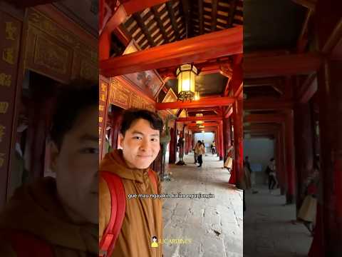 ONE DAY ITINERARY in Hanoi! #shorts #vietnam