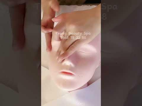 Phục hồi căng da mặt với kỹ thuật massage chuy&ecirc;n nghiệp #shorts