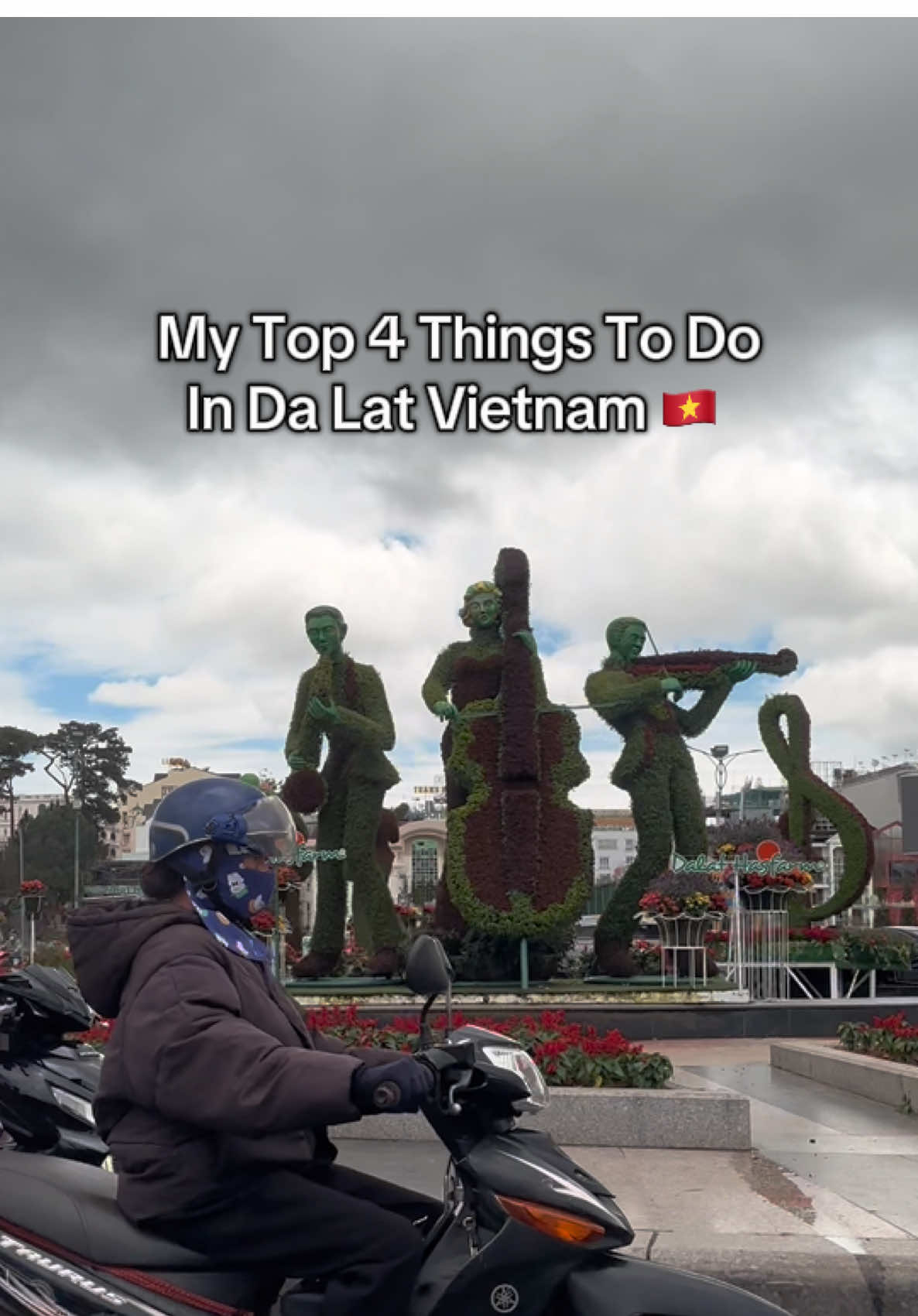 My Top 4 Things To Do In Da Lat #vietnamtravel #backpackingtips #thingstodo #solotravelwoman #vietnamwhynot #ConSantanderConecto 