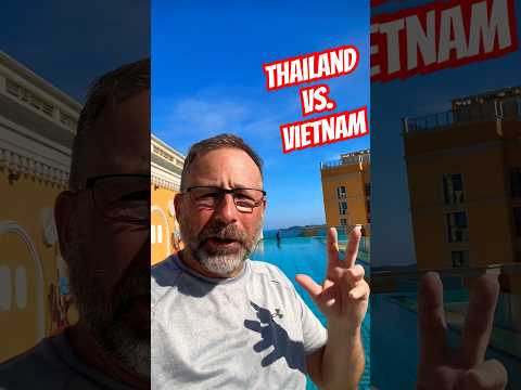 A BIG difference between Thailand and Vietnam IS&hellip;..