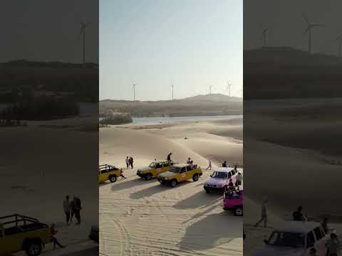 Riding ATV On The White Sand Dunes of Mui Ne, Vietnam!