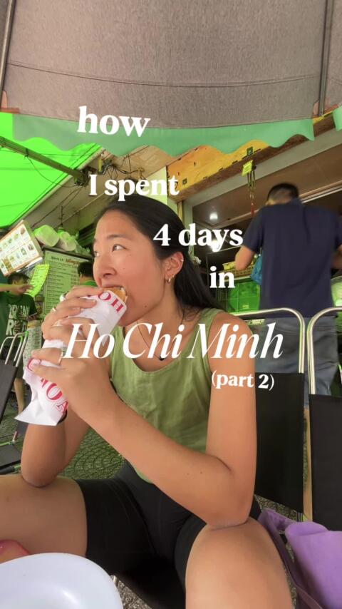 Pottery, Face Massage, good food, Shopping & a whole lot of Matcha 🍵✨🛍️ #thingstodoinhcmc #hcmc #hochiminhcity #vietnam #traveltok #itinerary 