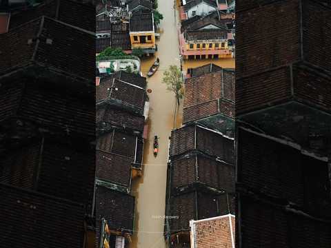 Hoi An in the flood season #shorts