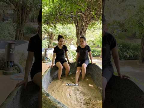 Tắm b&ugrave;n tại H&ograve;n Tằm Nha Trang #quynhkhonghanh #nhatrang