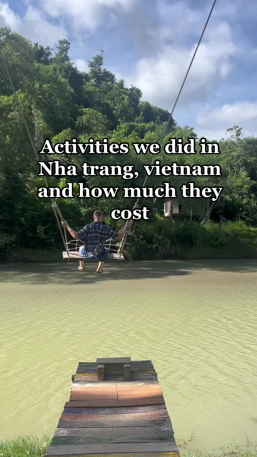📍Activities we did in Nha trang, vietnam and how must they cost&hellip; FOLLOW FOR MORE TRAVEL CONTENT↗️📍🌏 #nhatrang #vietnam #costs #money #activities #snorkelling #sea #boat #tour #spa #mudbaths #massage #waterfall #rocks #climb #temple #buddha #vietnamesedong #travel #grouptravel #backpackers #backpacking 