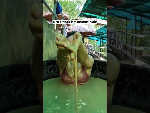 Nha Trang&rsquo;s famous mud bath!
