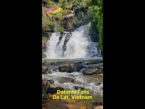 Datanla Falls, Da Lat, Vietnam #shorts