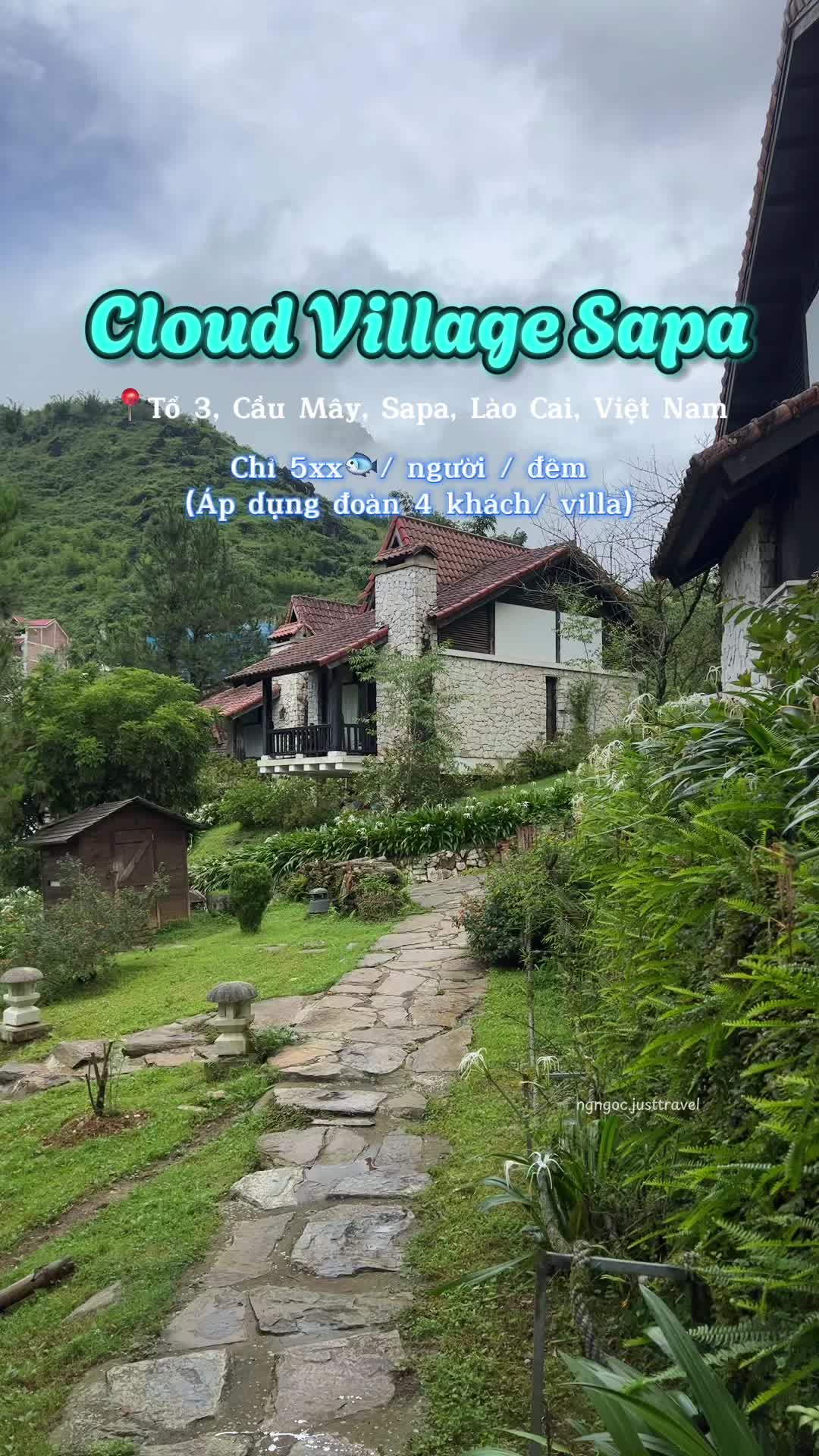 Em rất m&ecirc; nơi n&agrave;y lu&ocirc;n ạ 🥹#sapa #review #travelvlog #cloudvillage #xuhuong #hotel #resort 