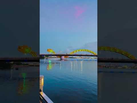 Dragon Bridge - Da Nang in 🇻🇳Vietnam