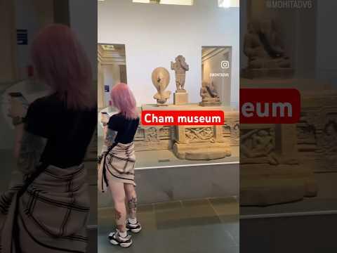 Cham sculpture museum..Vietnam..full of ancient sculptures