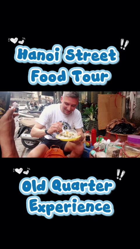 Hanoi Street Food Tour &ndash; Old Quarter Experience Hanoi street food tour in the Old Quarter with local guides. Discover authentic Vietnamese cuisine, taste famous Hanoi street food, and explore hidden food spots in the Hanoi Old Quarter. This Hanoi food tour takes you through local markets, street vendors, and traditional eateries, giving you a true taste of Hanoi street food culture. Join us and eat like a local while exploring the vibrant Old Quarter. 📞 WhatsApp: +84 971 986 466 (for faster booking) https://freewalkingtourshanoi.com/ ##HanoiStreetFood##HanoiFoodTour##StreetFoodHanoi##HanoiOldQuarter##EatLikeALocal