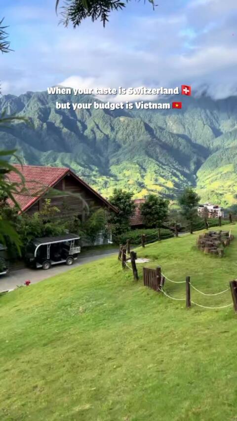 This is the &ldquo;Switzerland of Vietnam 🇻🇳&rdquo; 🇨🇭🏔️ Think emerald lakes, rolling green hills, alpine-style scenery, and peaceful mountain towns - all without the Swiss price tag. From misty valleys, scenic mountain roads, and cool-weather retreats to quiet lakeside moments and panoramic viewpoints, Vietnam delivers pure Switzerland vibes with a local twist. #vietnamitinerary  #thingstodoinvietnam  #visitvietnam  #switzerlandvibes  #mountainescape 