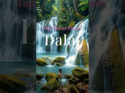 Top Nature Places in Dalat, Vietnam #shorts #virtualvietnamvibes #dalat