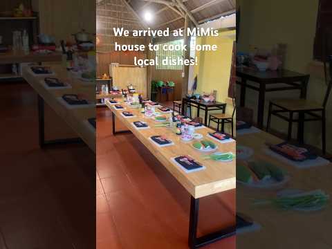 Cooking Class in Hoi An-Vietnam!🇻🇳 Day 123 (Part 1) #hộian #cookingclass #vietnam #localfood