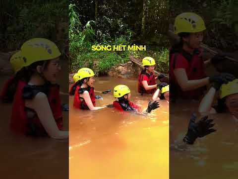 Trải nghiệm tuyệt vời trong tour Canyoning th&aacute;c Datanla, Đ&agrave; Lạt