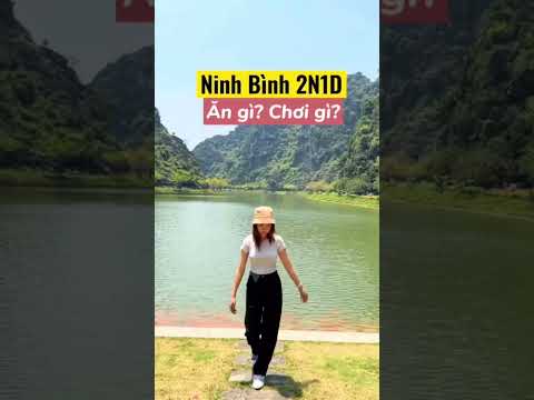 Ninh B&igrave;nh 2N1Đ ăn g&igrave;, chơi đ&acirc;u?? - | Phượng Đi Đ&acirc;u #shorts