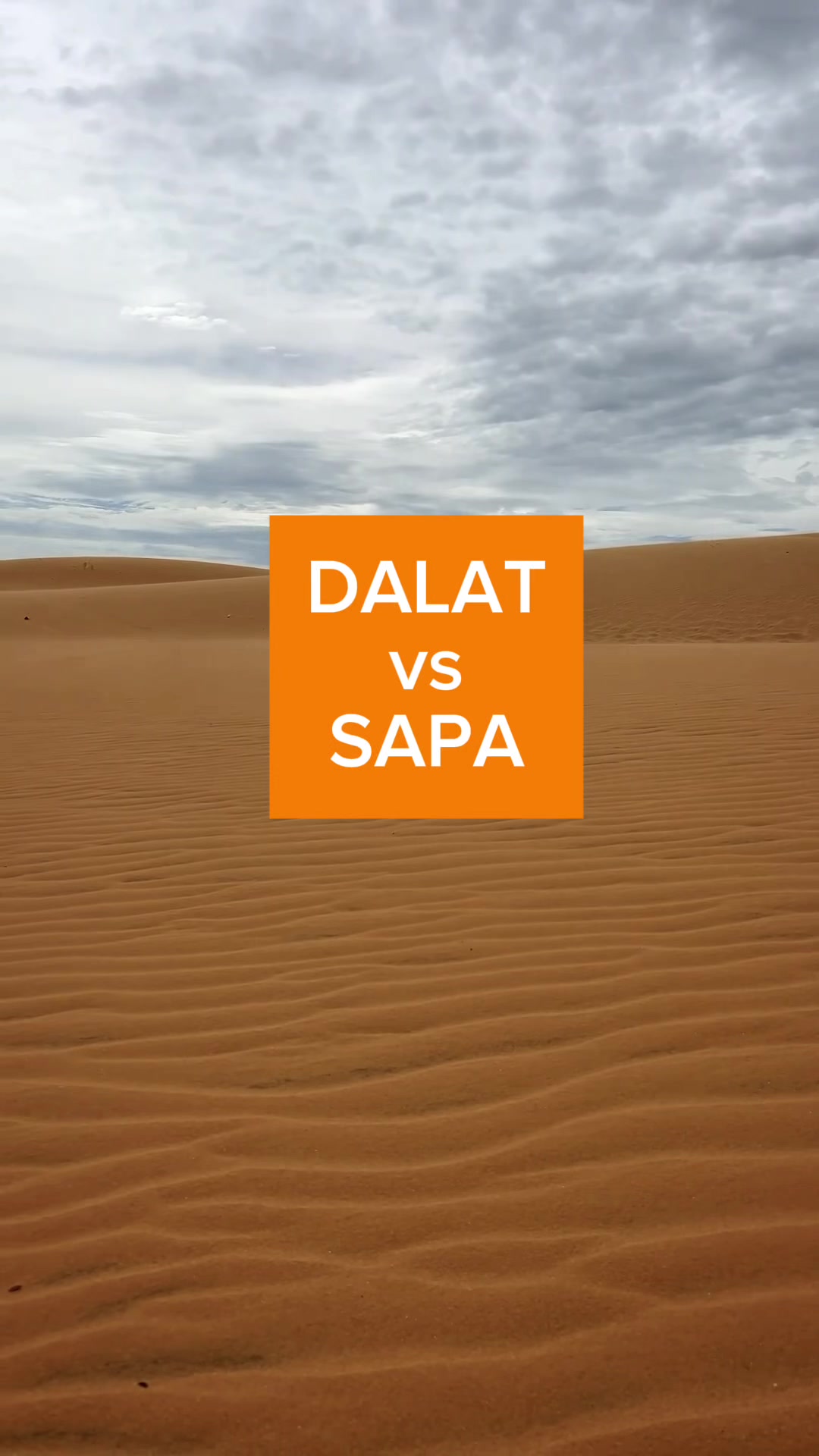 Dalat or Sapa? Dah tahu kan perbezaan antara dua ni, jadi korang pilih yang mana?😚 #fyp #fypシ #fansipan #catcatvillage #vietnam #traveltiktok #info 