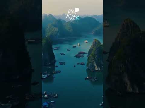 Vietnam: A Journey of a Lifetime ✈️🏞️ #gokite #vietnam #travel #shorts #trending