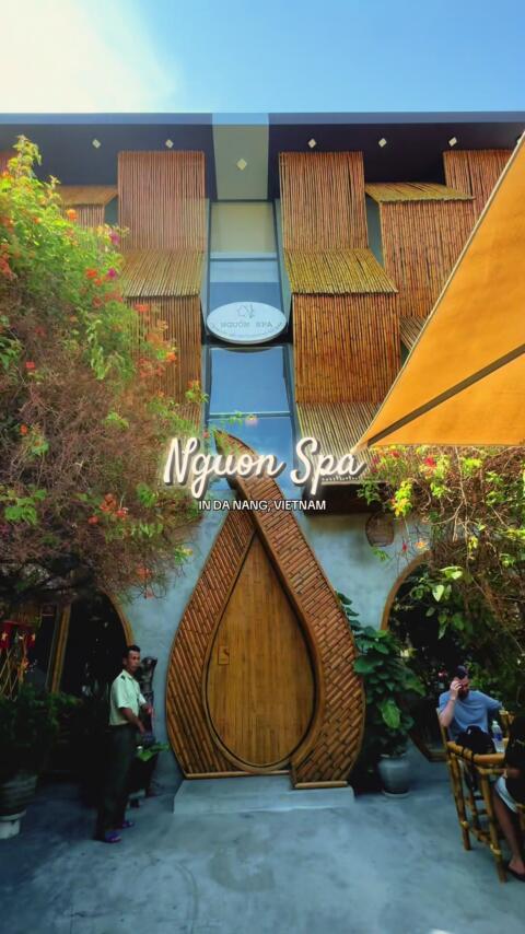 It&rsquo;s at Nguon (which means &ldquo;Soul&rdquo; in English) Spa in Da Nang.  75-min massage was $22.79 USD and 45-min hair wash was $11.49 USD. They don&rsquo;t accept tip even if you insist 🥺 #danang #vietnam #selfcare #spaday 