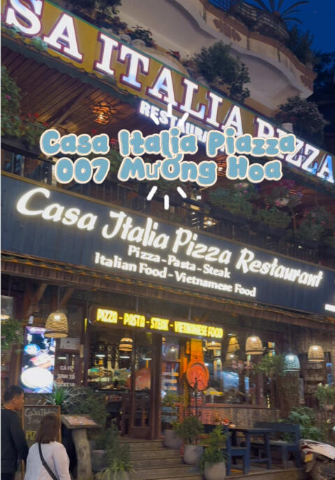 Th&ecirc;m 1 qu&aacute;n pizza nướng củi truyền thống chuẩn &yacute; cực ngon tại Sa Pa cho cả nh&agrave; tham khảo th&ecirc;m #thuythaoosapa #pizzasapa 