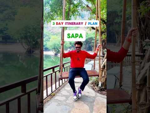 Vietnam Sapa 3 Days Itinerary #vietnamtravel #vietnam #sapa
