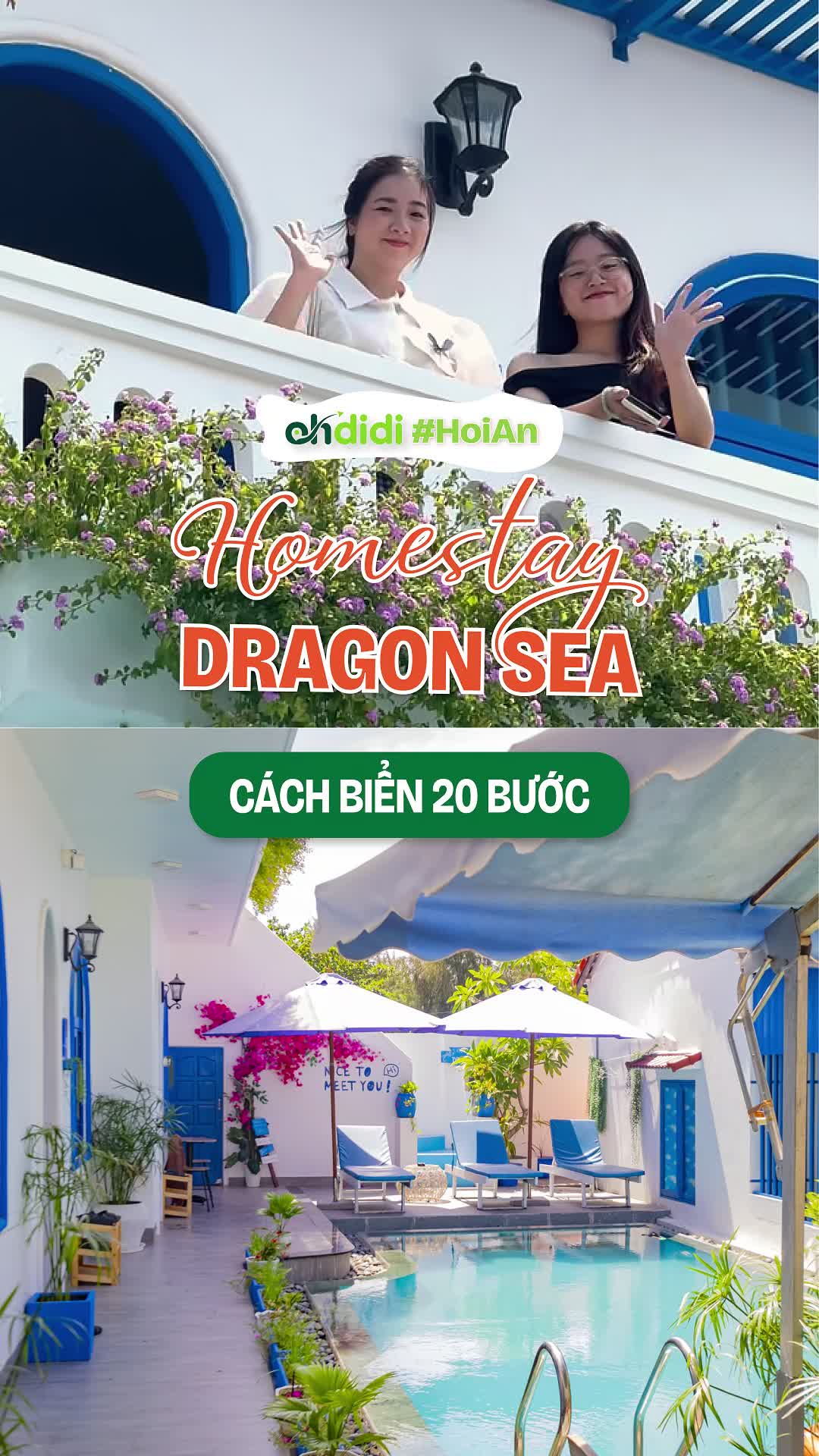 C&oacute; một homestay vibe biển xanh m&agrave; chỉ cần đi 20 bước l&agrave; ra đến bờ biển An B&agrave;ng c&aacute;t trắng nắng v&agrave;ng...ở đ&acirc;u vậy ta? xem review c&ugrave;ng Ohdidi nha! #hoian #hoianancienttown#hoiantrip#ohdidihoian#ohdidi#reviewhomestayhoian
