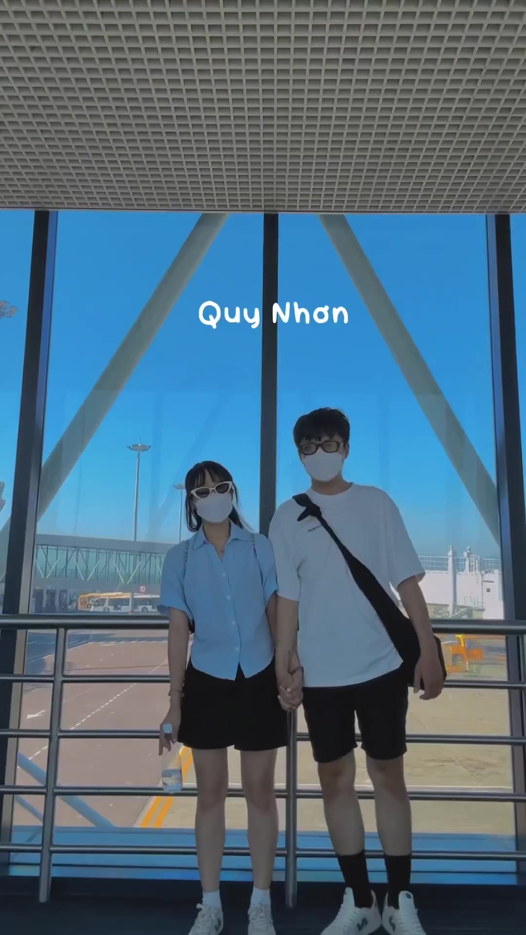 Quy Nhon is a wonderful place, perfect for couples. Enjoy historic Cham landmarks and enjoy the beautiful beaches! Credit: yeoni124 #quynhon #travelvietnam #travel #fyp #viral #foryou #explorepage #english #beach #beautiful #vietnam 