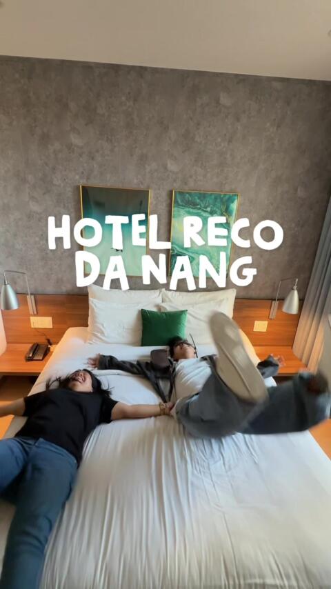 Da Nang Vietnam Hotel Recommendation 📍 The Glomad Boutique Hotel Da Nang - 3-5 mins walk to Da Nang beach - 2 mins walk to Bana Hills pick up location - budget friendly hotel - Hotel with great location: near pharmacy, laundry shop, restaurants, massage spa Book it on Klook. Use code for discounts: JVWANDER19KLOOK #danang #vietnam #hotel #hoteldanang #traveltok  [ where to stay in da nang, hotel recommendation in Da Nang vietnam, da nang hotel near da nang beach, beachfront hotel da nang, budget-friendly hotel in da nang ]