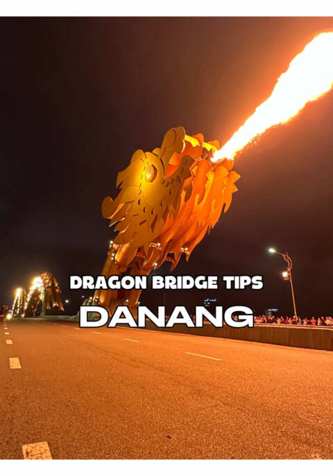DRAGON BRIDGE &mdash; what you need to know before you go If you&rsquo;re planning to see the famous Dragon Bridge in Da Nang, don&rsquo;t make this mistake. The bridge lights up every night, but the fire show only happens on weekends (Friday to Sunday), and it&rsquo;s completely free The show starts at 9PM sharp, so make sure you arrive at least 30 minutes early as it gets crowded very quickly. It only lasts around 15 minutes, with fire first, then water &mdash; and if you&rsquo;re standing near the head, you will get wet The bridge is closed during the show, so if you&rsquo;re planning to pass through the area, make sure to take a different route For the best views, head near the dragon head, along the riverside, on Tran Hung Dao street, or even on the bridge itself for the full experience. You can also watch from a boat, but quality and prices vary depending on the company There&rsquo;s a night market nearby (Son Tra Night Market). The food is decent, but it&rsquo;s quite touristy and more expensive than usual. The same goes for drinks around the area, so it&rsquo;s worth planning ahead Hi, I&rsquo;m Sophie and I&rsquo;ve been living in Vietnam for almost 4 years. I share the best spots, tips and experiences to help you travel smarter Save this post for your trip to Vietnam Follow me for more tips about Vietnam #danang #danangtrip #danangcity #vietnam #travelvietnam 