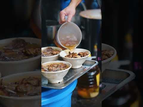 Bun Cha | Vietnam Street Food | Vietnam🇻🇳 | Hanoi #shorts