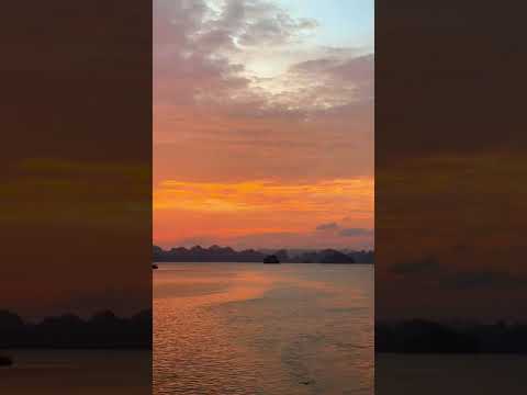 #shorts halong bay putting on a show last night